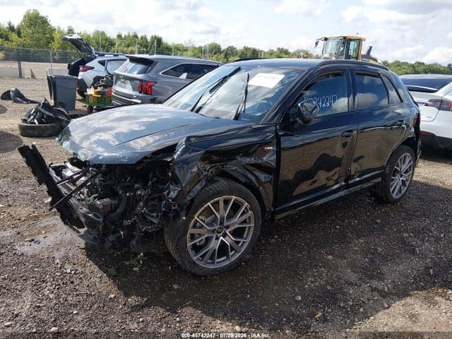 2025 AUDI Q3 PREMIUM 45 TFSI S LINE QUATTRO TIPTRONIC 2