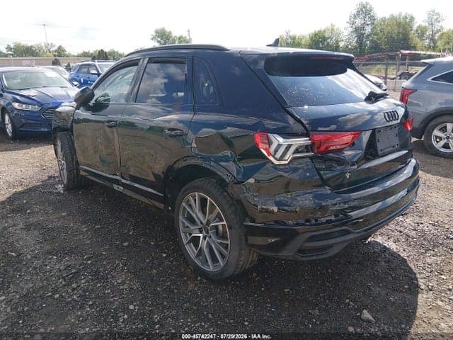 2025 AUDI Q3 PREMIUM 45 TFSI S LINE QUATTRO TIPTRONIC 3