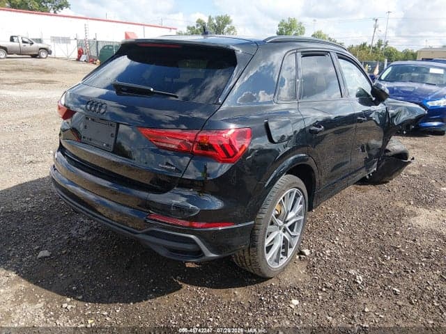 2025 AUDI Q3 PREMIUM 45 TFSI S LINE QUATTRO TIPTRONIC 4