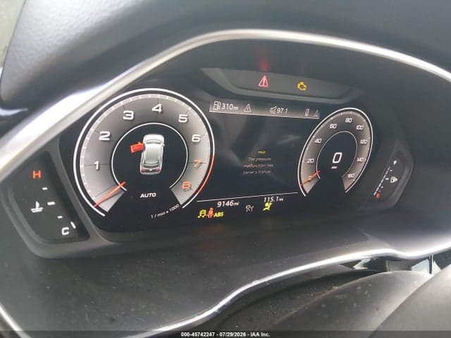 2025 AUDI Q3 PREMIUM 45 TFSI S LINE QUATTRO TIPTRONIC 7