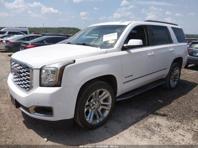 2018 GMC YUKON SLT 2