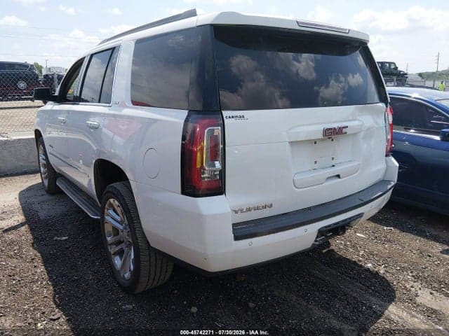 2018 GMC YUKON SLT 3