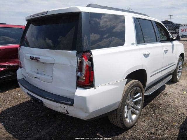 2018 GMC YUKON SLT 4