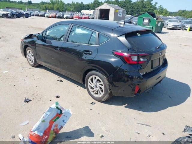 2025 SUBARU IMPREZA BASE 5-DOOR 3