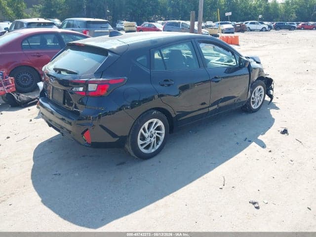 2025 SUBARU IMPREZA BASE 5-DOOR 4