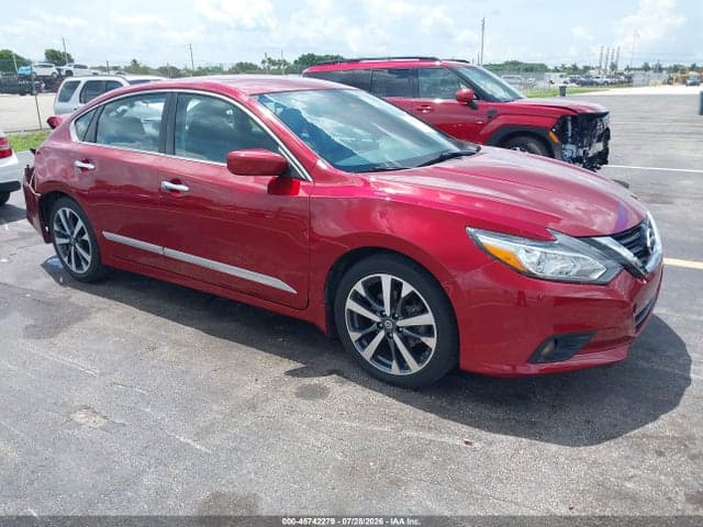 2017 NISSAN ALTIMA 2.5 SR 1