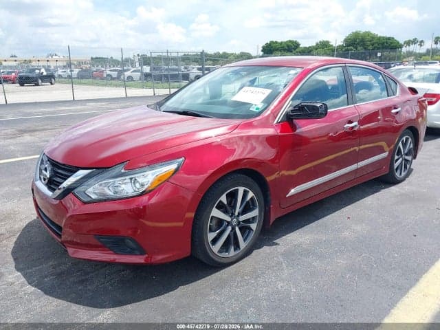 2017 NISSAN ALTIMA 2.5 SR 2