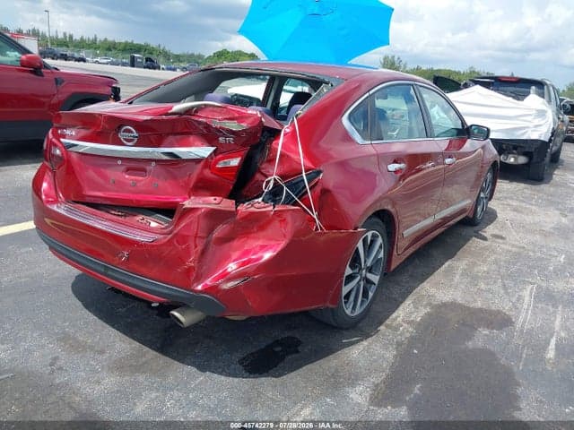 2017 NISSAN ALTIMA 2.5 SR 4