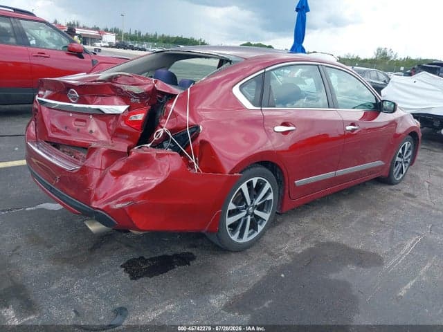 2017 NISSAN ALTIMA 2.5 SR 6