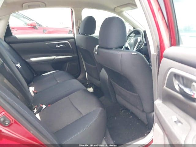 2017 NISSAN ALTIMA 2.5 SR 8