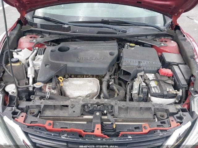 2017 NISSAN ALTIMA 2.5 SR 10