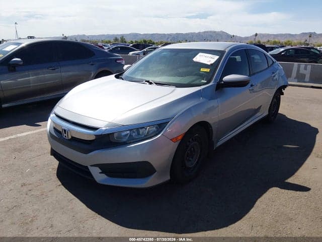 2018 HONDA CIVIC LX 2