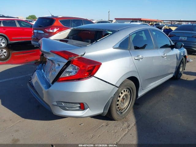 2018 HONDA CIVIC LX 4