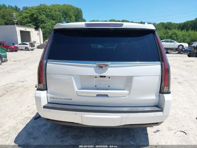 2017 CADILLAC ESCALADE PREMIUM LUXURY 16