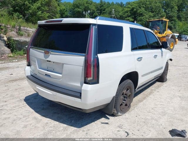 2017 CADILLAC ESCALADE PREMIUM LUXURY 4