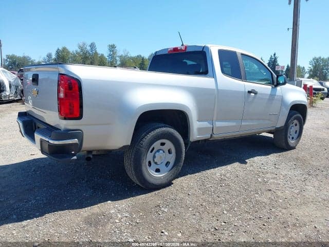 2017 CHEVROLET COLORADO 2WD WT 4