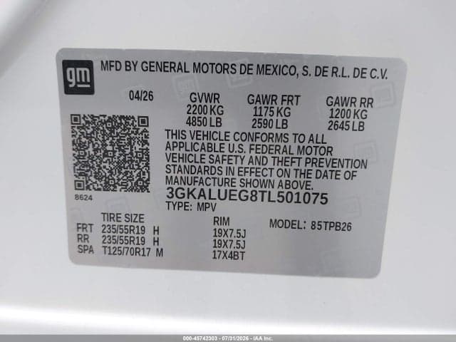 2026 GMC TERRAIN AWD ELEVATION 9