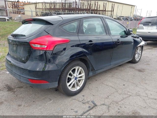 2018 FORD FOCUS SE 4