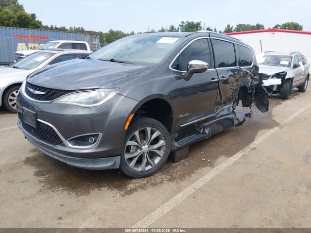 2018 CHRYSLER PACIFICA LIMITED 2