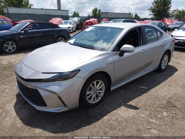 2025 TOYOTA CAMRY LE 2