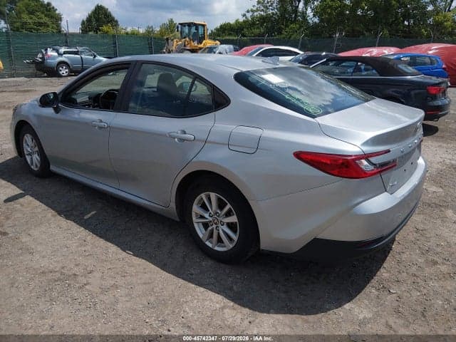 2025 TOYOTA CAMRY LE 3
