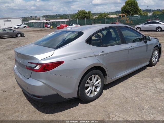 2025 TOYOTA CAMRY LE 4