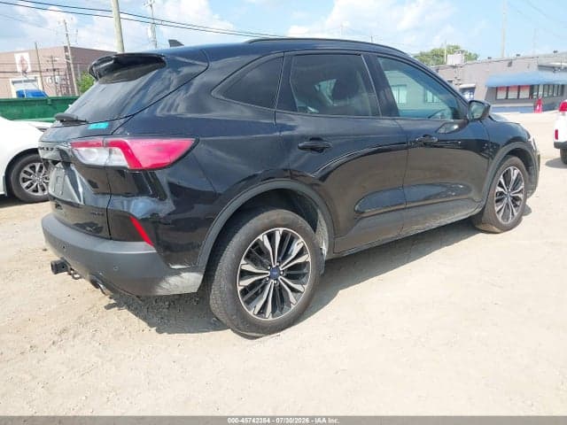 2021 FORD ESCAPE SEL 4