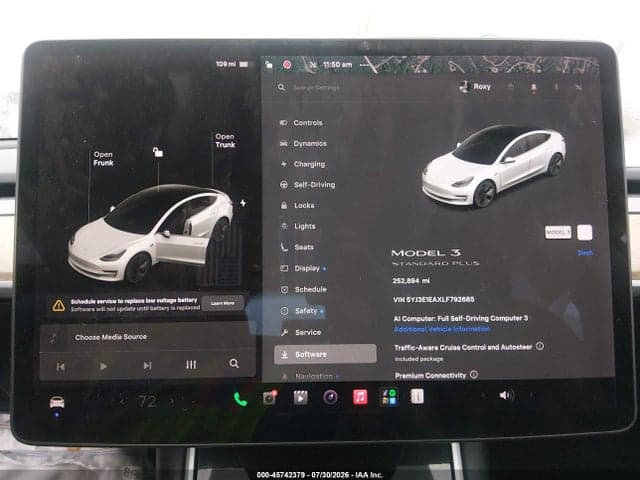 2020 TESLA MODEL 3 7