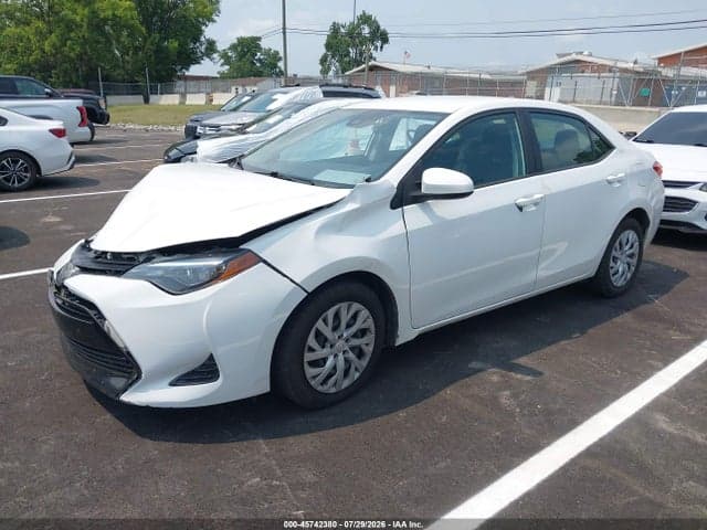 2019 TOYOTA COROLLA LE 2
