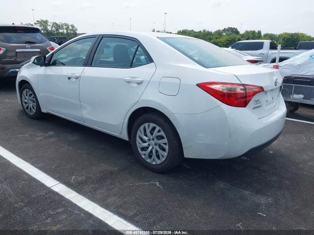 2019 TOYOTA COROLLA LE 3