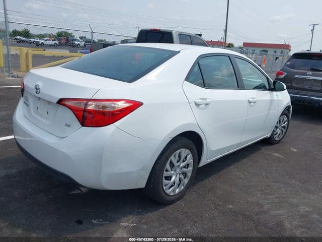 2019 TOYOTA COROLLA LE 4