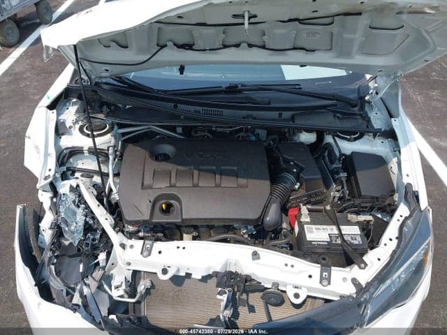 2019 TOYOTA COROLLA LE 10