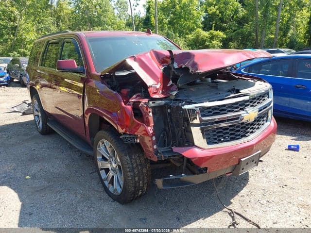 2020 CHEVROLET TAHOE 4WD LT - 1