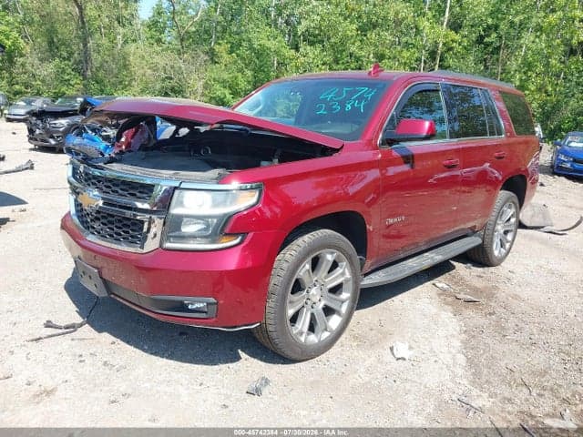 2020 CHEVROLET TAHOE 4WD LT 2