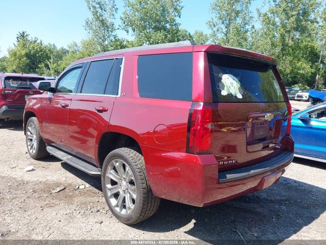 2020 CHEVROLET TAHOE 4WD LT 3