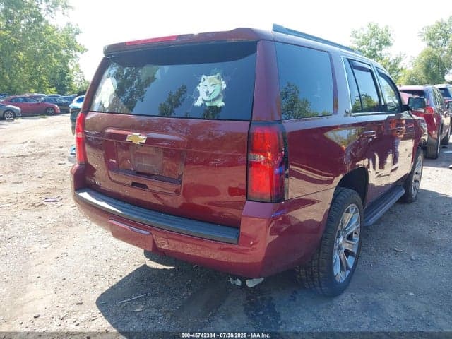 2020 CHEVROLET TAHOE 4WD LT 4
