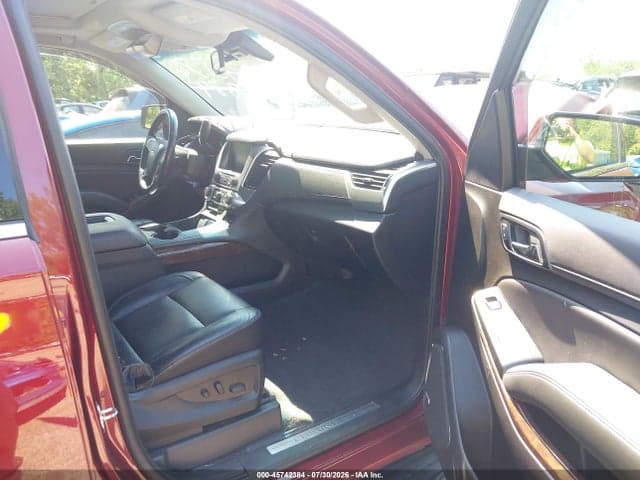 2020 CHEVROLET TAHOE 4WD LT 5