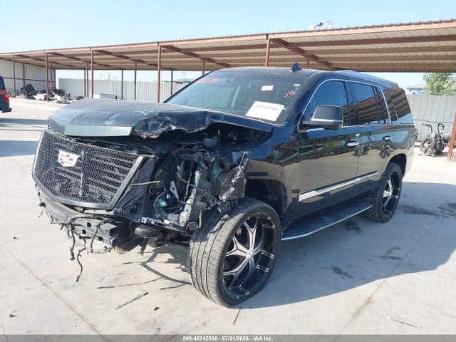 2017 CADILLAC ESCALADE LUXURY 2