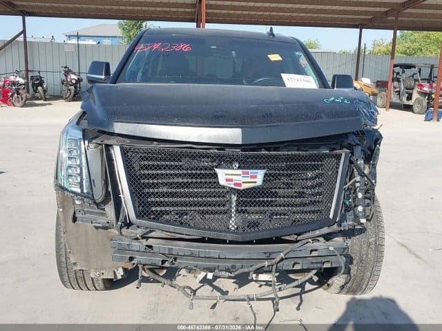 2017 CADILLAC ESCALADE LUXURY 13