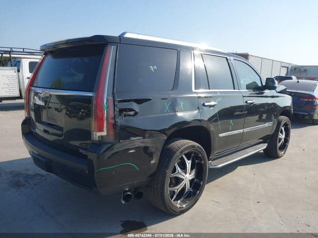 2017 CADILLAC ESCALADE LUXURY 4