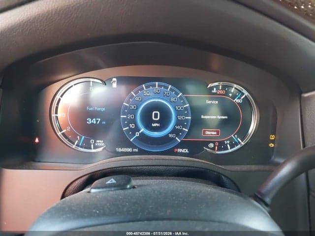 2017 CADILLAC ESCALADE LUXURY 7