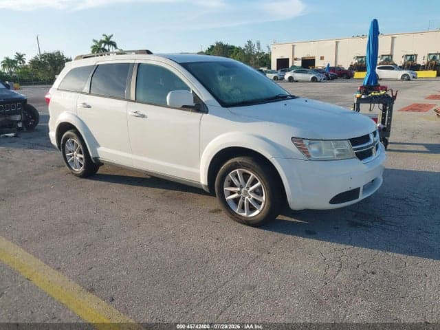 2017 DODGE JOURNEY SXT 1