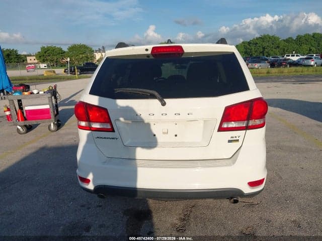 2017 DODGE JOURNEY SXT 16
