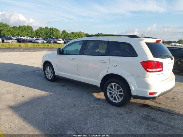 2017 DODGE JOURNEY SXT 3