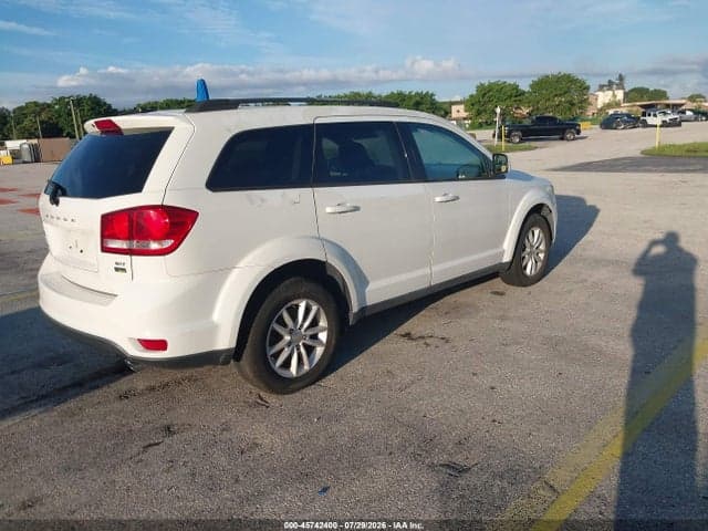2017 DODGE JOURNEY SXT 4