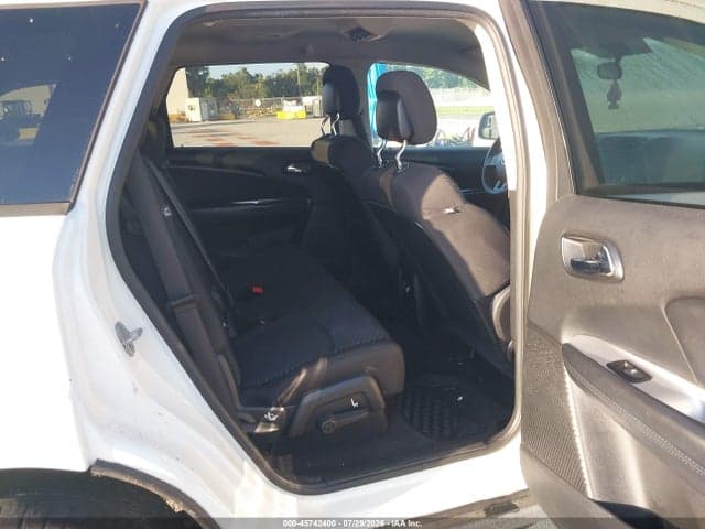 2017 DODGE JOURNEY SXT 8