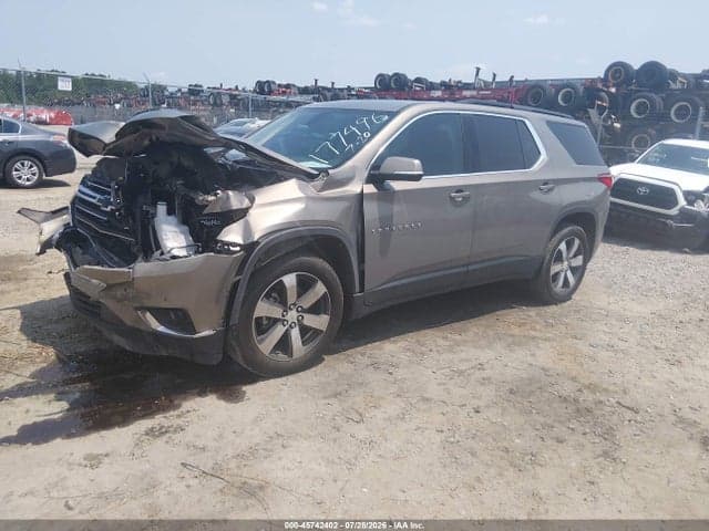 2019 CHEVROLET TRAVERSE 3LT 2