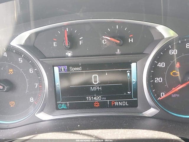 2019 CHEVROLET TRAVERSE 3LT 15