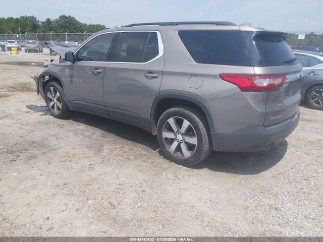 2019 CHEVROLET TRAVERSE 3LT 3