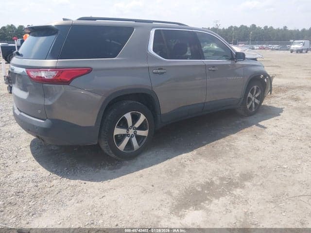 2019 CHEVROLET TRAVERSE 3LT 4